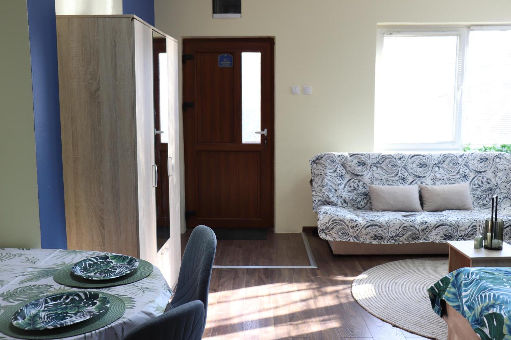 Center Apartment Dunja スボティツァ エクステリア 写真