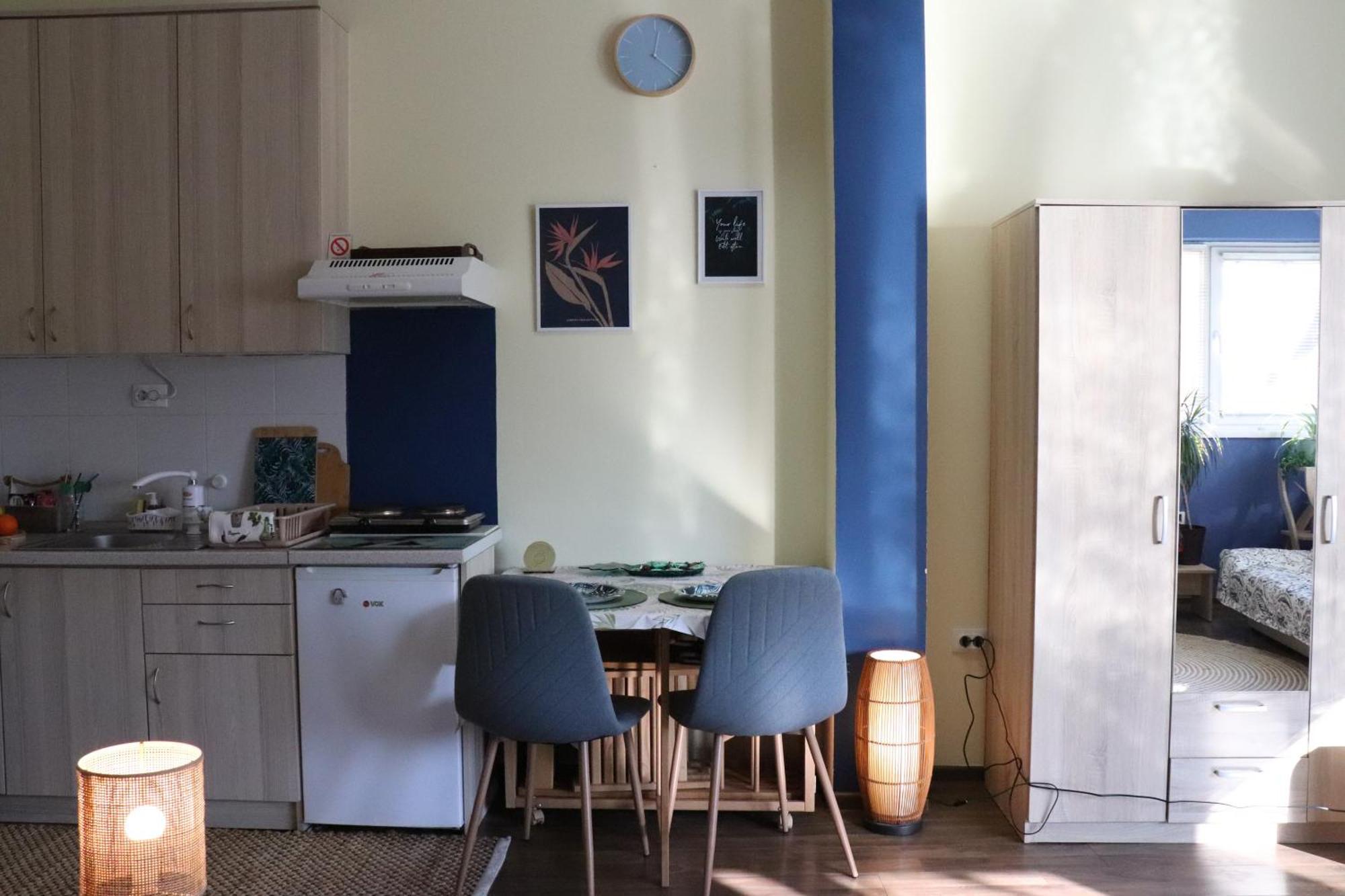 Center Apartment Dunja スボティツァ エクステリア 写真
